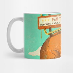 HAUNTED MOTEL SIGN Mug